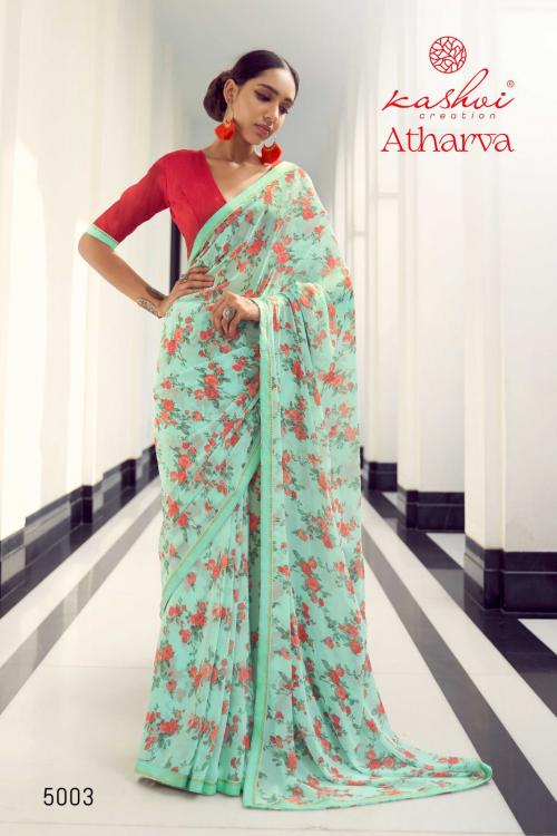 KASHVI CREATION ATHARVA 5003 Price - 455