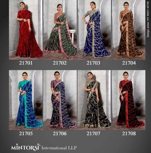 Varsiddhi Fashion Mintorsi Sally Beauty 21701-21708 Price - 7800