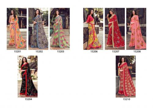 Varsiddhi Fashion Mintorsi Brinda 15201-15210 Price - 6950