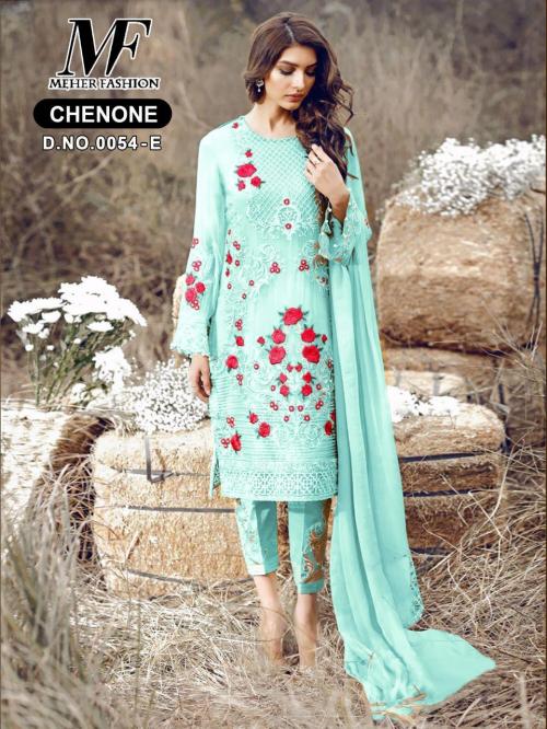 Meher Fashion 054 E Price - 1300