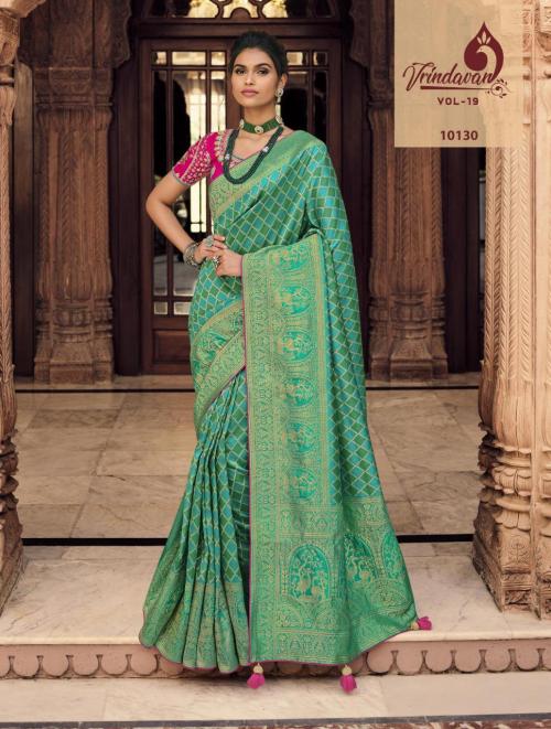 Royal Saree Vrindavan 10130 Price - 2550