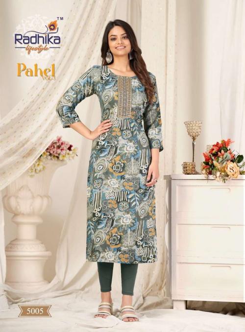 Radhika Lifestyle Pahel 5005 Price - 390