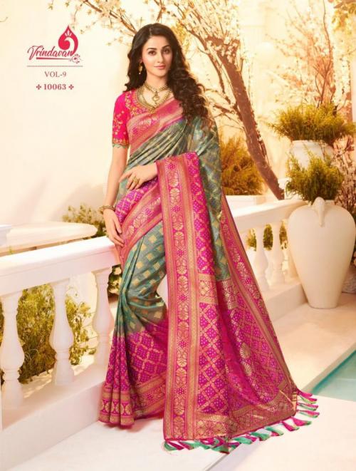 Royal Designer Vrindavan 10063 Price - 2550