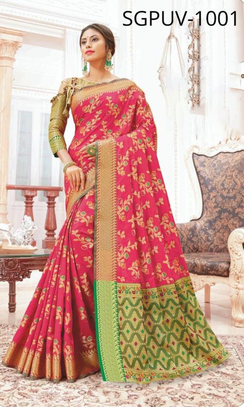 Sangam Saree Purva 1001 Price - 1250