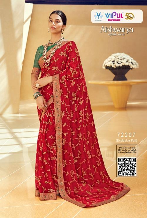 Vipul Fashion Ashwariya Vol-2 72207-72218 Series