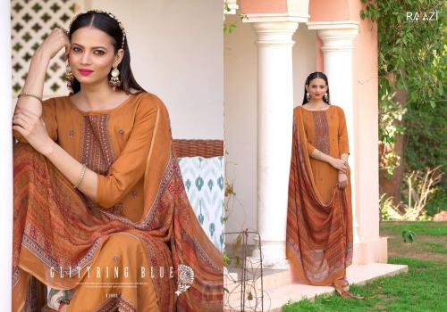 Rama Fashion Raazi Kavyanjali 11001 Price - 1645