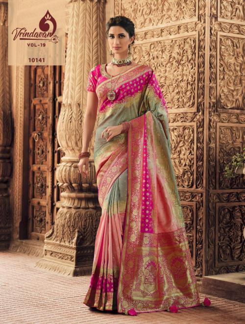 Royal Saree Vrindavan 10141 Price - 2550