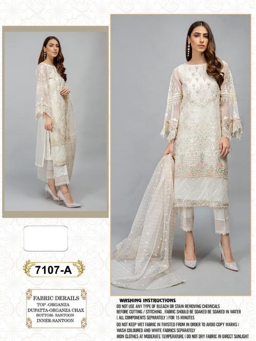 Wedding Dresses | Pakistani Latest Organza Wedding Collections