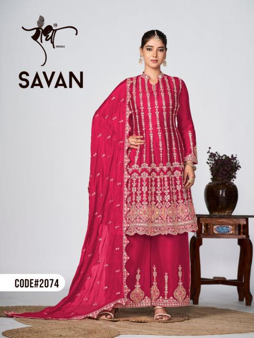 RADHA TRENDZ SAVAN 2074 Price - 2795