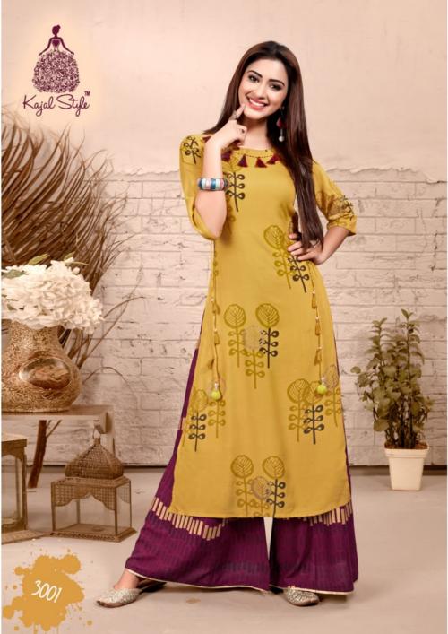Kajal Style Fashion Label 3001 Price - 845
