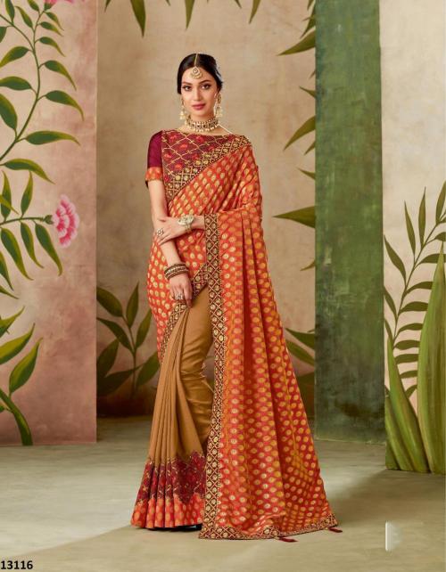 Mahotsav Saree Rajrani 13116