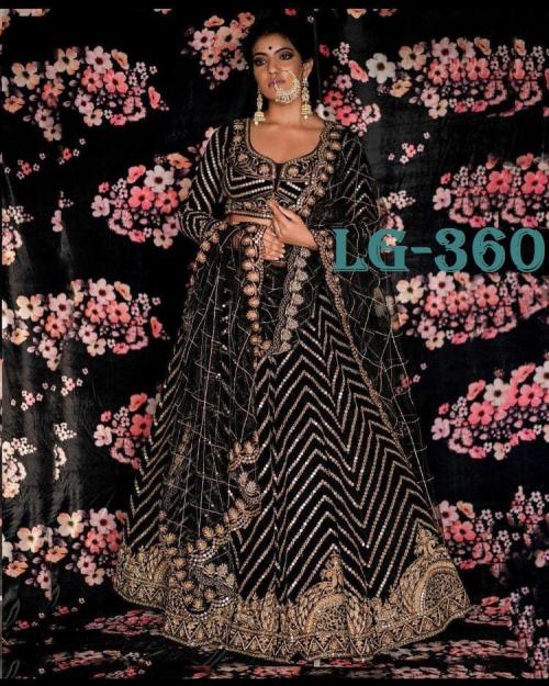 Bollywood Designer Lehenga Choli LG-360 Price - 1299