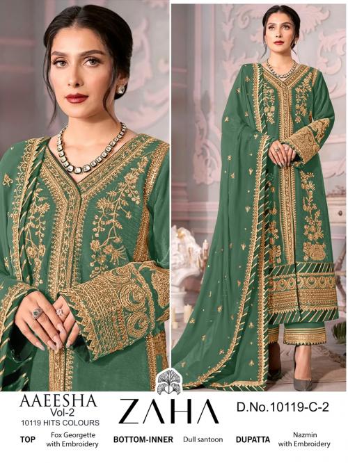 ZAHA AAEESHA-VOL-2 10119-C-2 Price - 1399