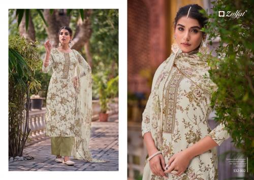 ZULFAT DESIGNER QAINAAT 532-002 Price - 581