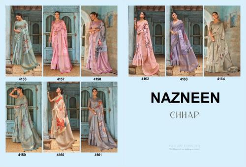 Nazneen Chhap 4156-4164 Price - 11925