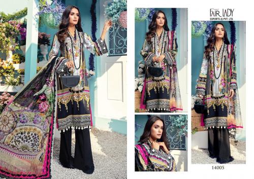 Fair Lady Anaya 14005 Price - Chiffon Dup-649, Cotton Dup-699	