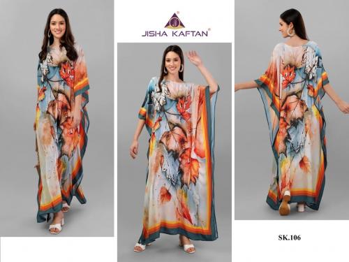Jelite Silk Kaftan 106 Price - 575