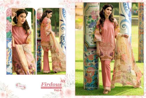Shree Fabs Firdous Exclusive Collection 7012 Price - 799