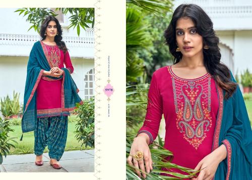 Kessi Fabrics Shangar By Patiala House 5978 Price - 949