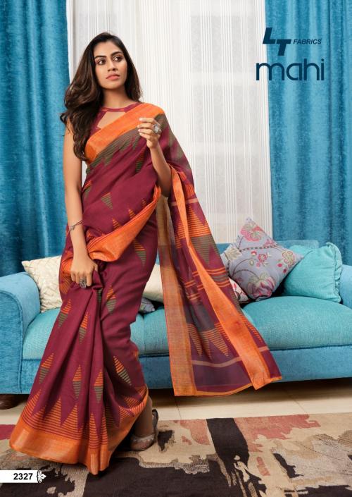 LT Fabrics Mahi 2327 Price - 795