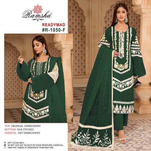 Ramsha Suit Ready Made Collection R-1050-F Price - 1500