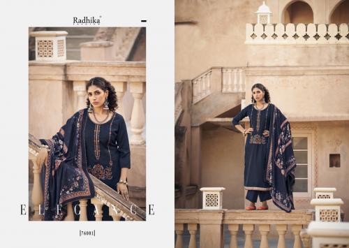 Radhika Fashion Sumyra Kashmiri Shawl 76001 Price - 710