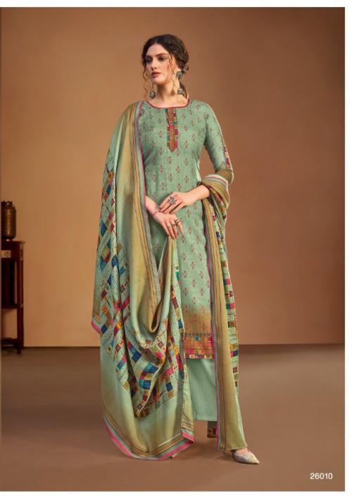 SKT Suits Pashmina Zohra 26010 Price - 550
