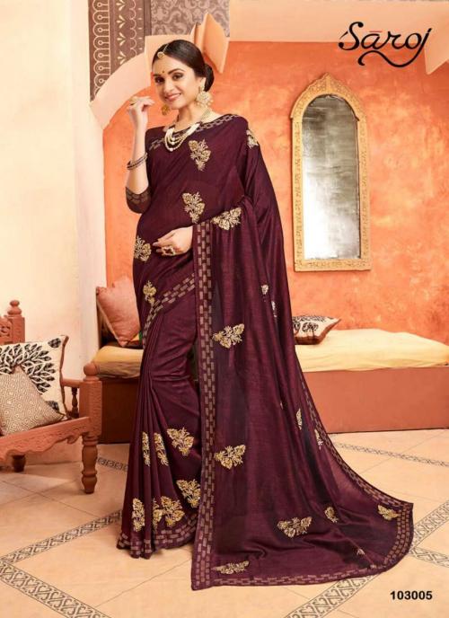 Saroj Saree Jharonka 103005 Price - 1305