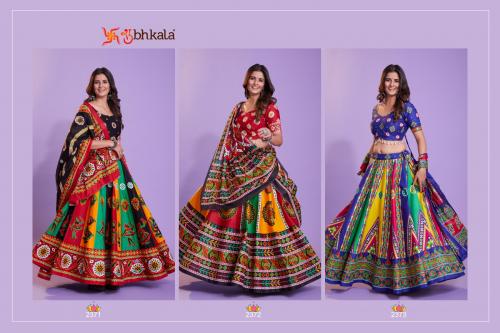 Shubhkala Raas 2371-2373 Price - 5100