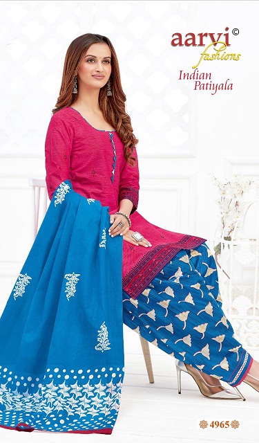 Aarvi Fashion Indian Patiyala 4965 Price - 570