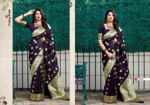 Manjuba Saree Mahadevi Silk 4302 Price - 3195