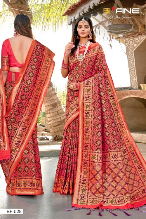 B Fine Saree Patola BF-524 Price - 2645