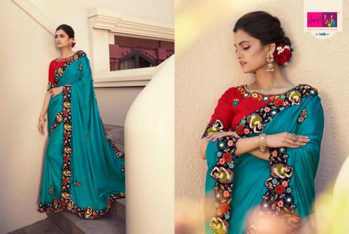 Two piece sari | Saree designs, Indian fashion, India fashion