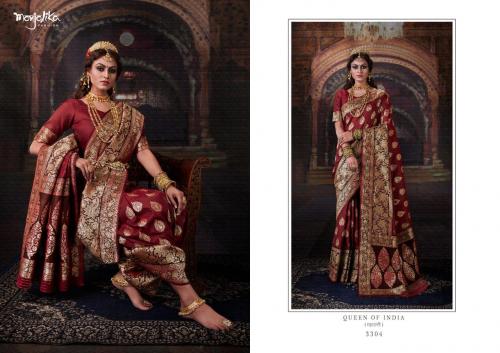 Monjolika Fashion Maharani Silk 3304 Price - 1595