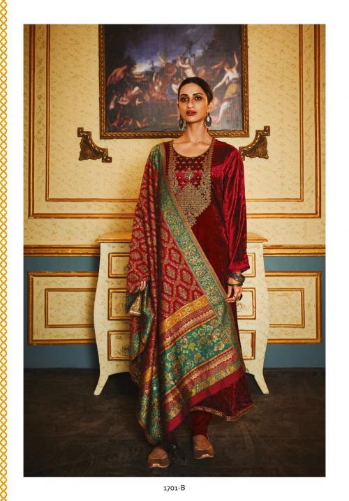 Varsha Fashion Nivisha 1701-B Price - 2980