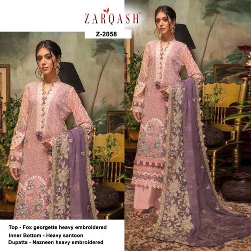 Khayyira Suits Zarqash Guzarish 2058 Price - 1499