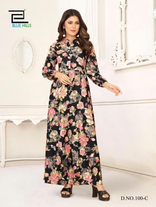 Blue Hills Ameesha 100-C Price - 700