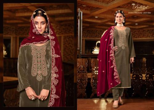 Belliza Designer Shahi Andaaz 839-006 Price - 1545