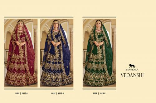 Senhora Dresses Vedanshi 3010 Colors  Price - 18585