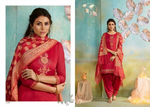 Kessi Fabrics Silk Patiyala 5380 Price - 999
