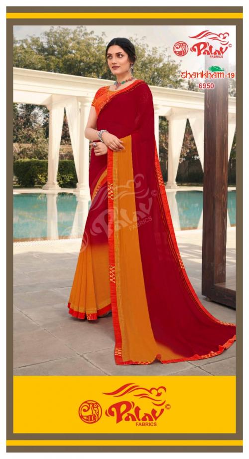 Palav Fabrics Shankham 6950 Price - 1295