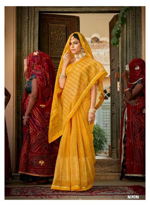 Lifestyle Saree Katha Cotton 78267 Price - 715