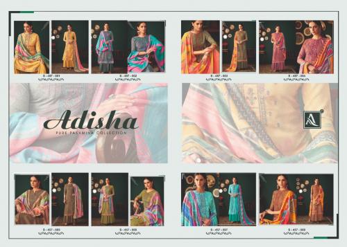 Alok Suits Adisha 457-001-457-008 Price - 5400