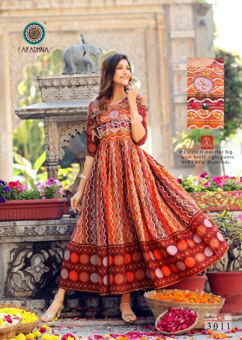 Aradhna Fashion Bandhani 3011 Price - 1495