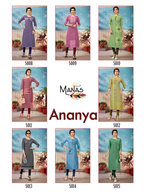 Manas Aanaya 5008-5015 Price - 3000