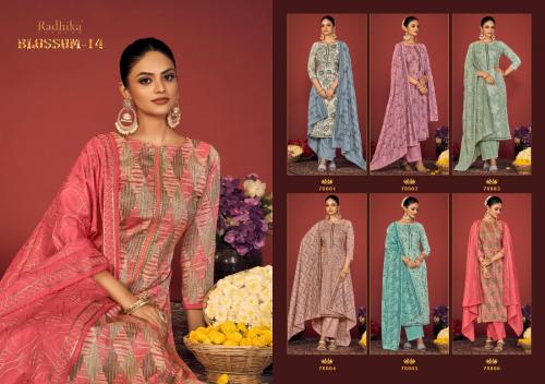 RADHIKA FASHION BLOSSOM-14-78001 TO 78006 Price - 4050