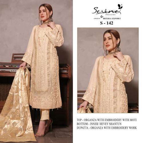 Serine Pakistani Suit S-142 Price - 1499