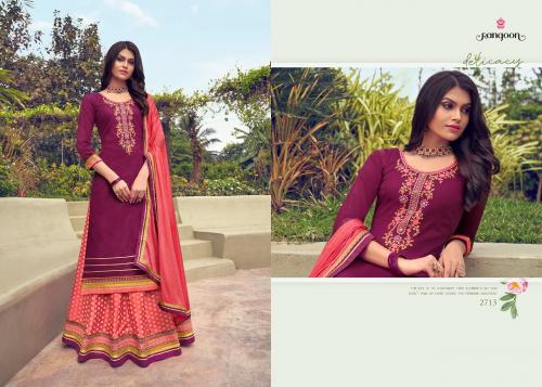 Kessi Fabrics Rangoon Apsara  2713 Price - 1299