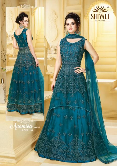 Shivali Fashion Anamika 04 Price - L-2900, XL-3000, XXL-3100	