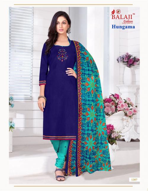Balaji Cotton Hungama 1307 Price - 400